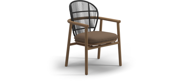 FERN Dining Chair With Arms