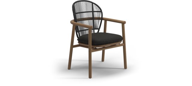 FERN Dining Chair With Arms