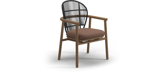 FERN Dining Chair With Arms