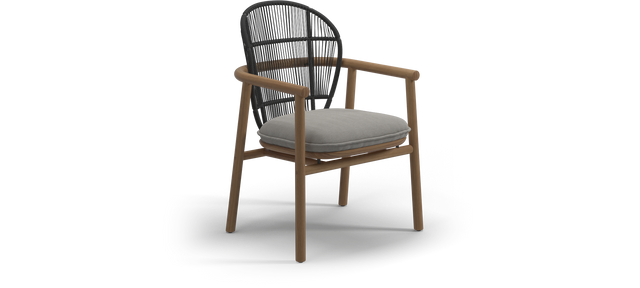 FERN Dining Chair With Arms