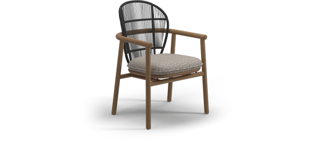 FERN Dining Chair With Arms