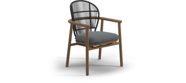 FERN Dining Chair With Arms