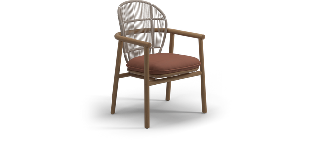 FERN Dining Chair With Arms