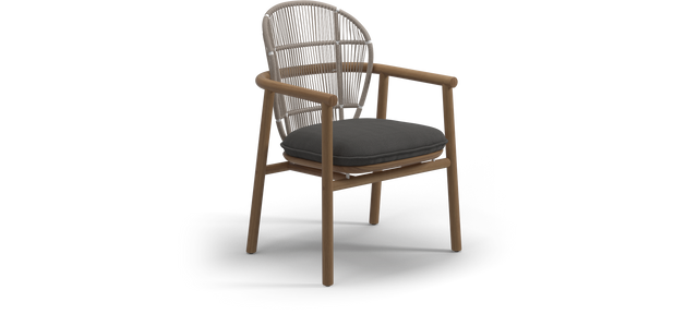 FERN Dining Chair With Arms