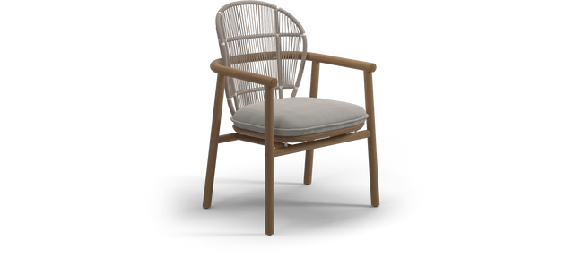 FERN Dining Chair With Arms