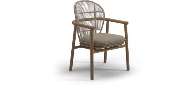 FERN Dining Chair With Arms