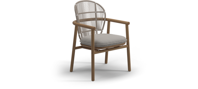 FERN Dining Chair With Arms