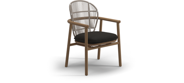 FERN Dining Chair With Arms
