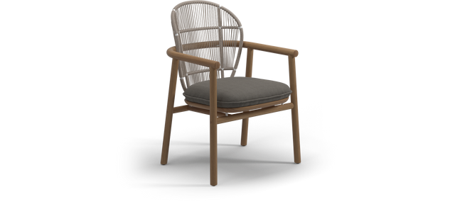FERN Dining Chair With Arms