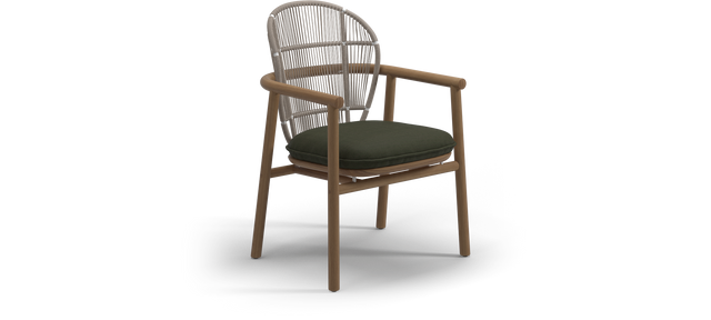 FERN Dining Chair With Arms