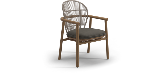 FERN Dining Chair With Arms