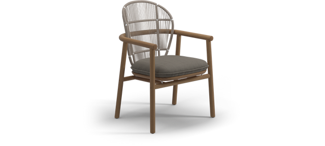 FERN Dining Chair With Arms