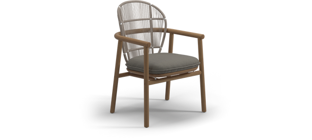 FERN Dining Chair With Arms
