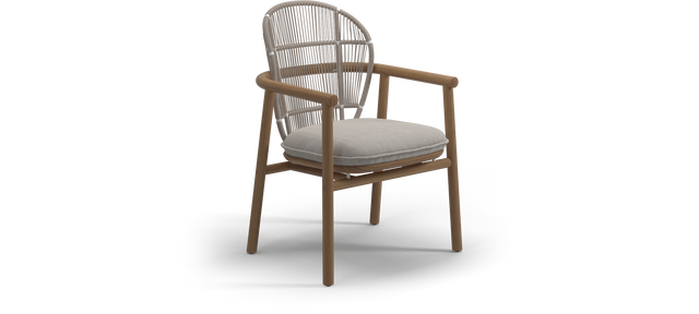 FERN Dining Chair With Arms
