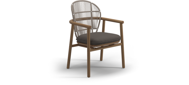 FERN Dining Chair With Arms