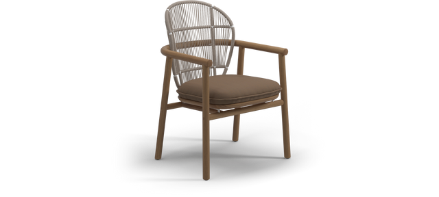 FERN Dining Chair With Arms