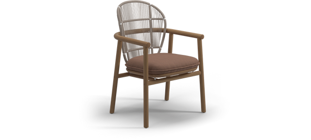FERN Dining Chair With Arms