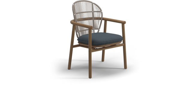 FERN Dining Chair With Arms