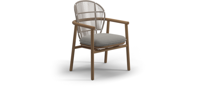 FERN Dining Chair With Arms