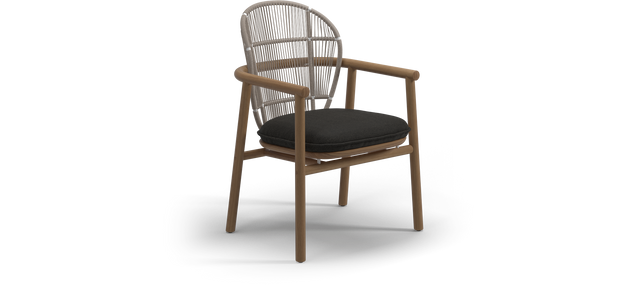 FERN Dining Chair With Arms