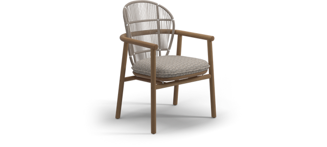 FERN Dining Chair With Arms