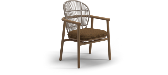 FERN Dining Chair With Arms