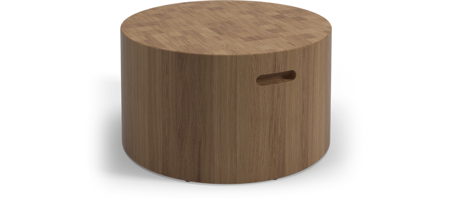 BLOCK Round Coffee Table
