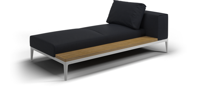 GRID Left / Right Chaise Unit
