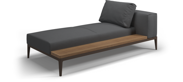 GRID Left / Right Chaise Unit