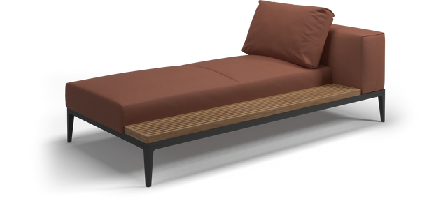 Möbelwerk Moebelwerk Gloster Grid Chaise Unit