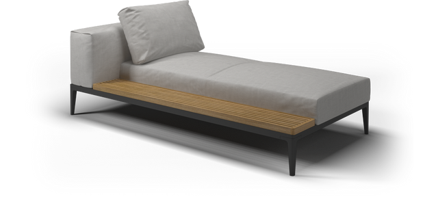Möbelwerk Moebelwerk Gloster Grid Chaise Unit