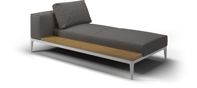 GRID Left / Right Chaise Unit