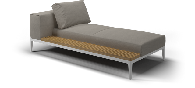 GRID Left / Right Chaise Unit