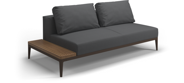 GRID Left / Right End Table Unit