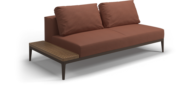 GRID Left / Right End Table Unit