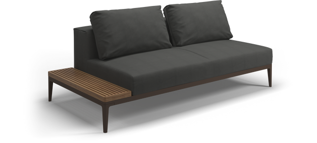 GRID Left / Right End Table Unit