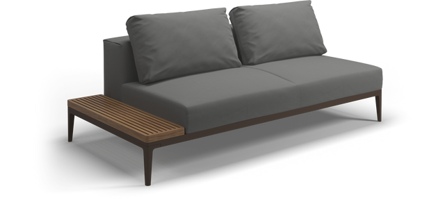 GRID Left / Right End Table Unit