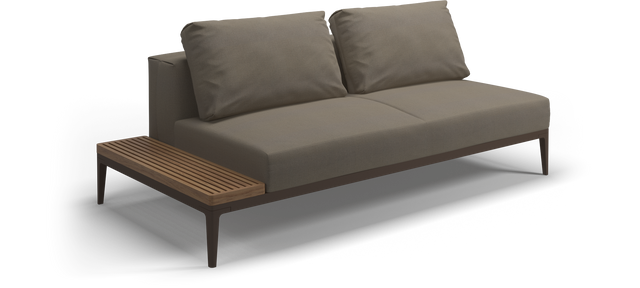 GRID Left / Right End Table Unit