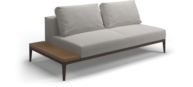 GRID Left / Right End Table Unit