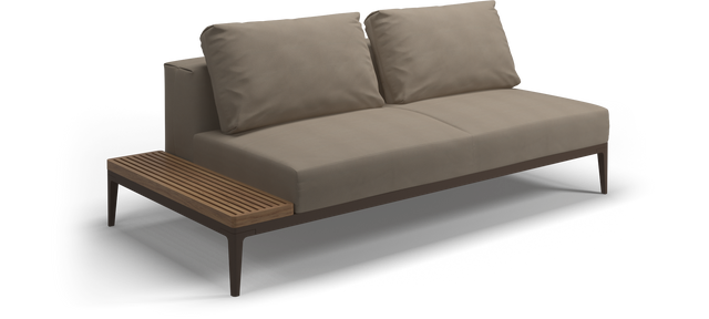 GRID Left / Right End Table Unit