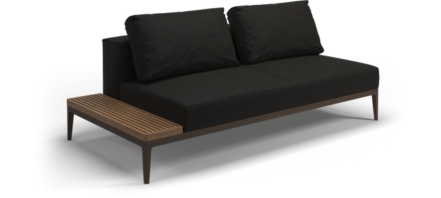 GRID Left / Right End Table Unit