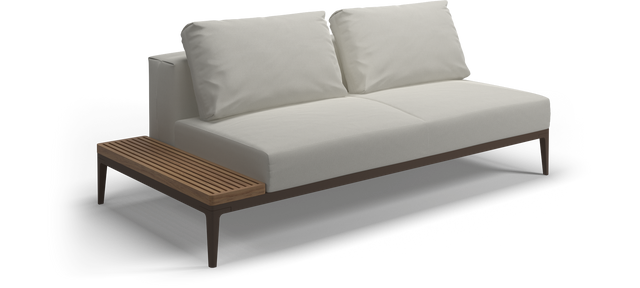 GRID Left / Right End Table Unit