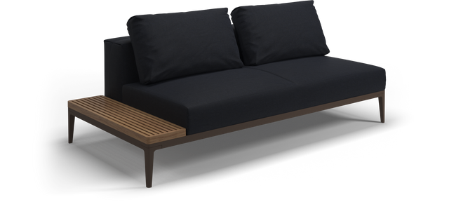 GRID Left / Right End Table Unit