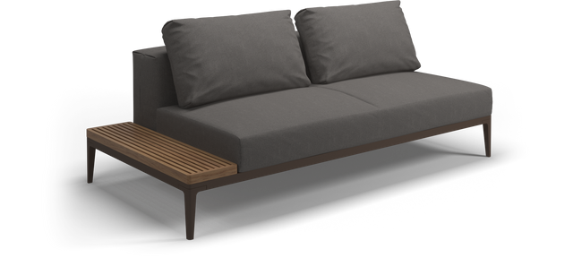 GRID Left / Right End Table Unit