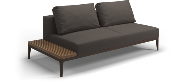 GRID Left / Right End Table Unit