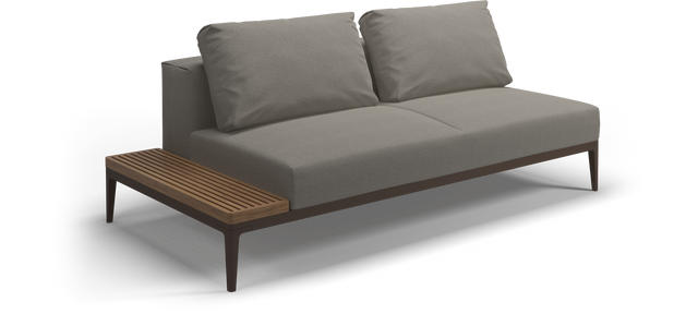 GRID Left / Right End Table Unit