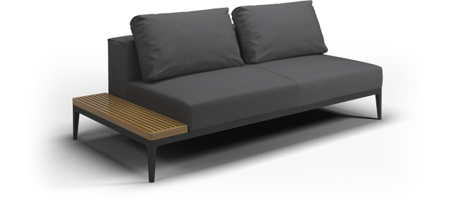 Möbelwerk Moebelwerk Gloster Grid End Table Unit