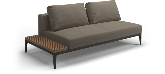 Möbelwerk Moebelwerk Gloster Grid End Table Unit