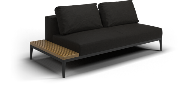 GRID Left / Right End Table Unit