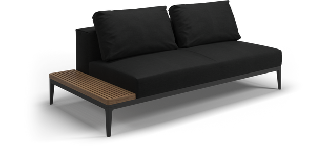 GRID Left / Right End Table Unit